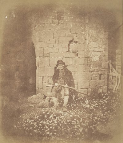Vanha riistanhoitaja, n. 1844. tekijältä Possibly by David Kinnebrook.