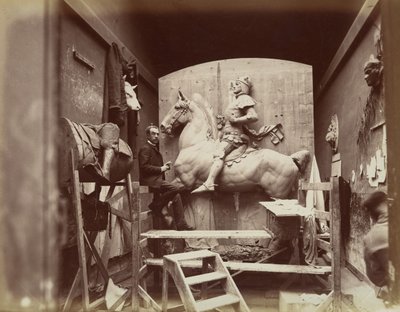 [Emmanuel Frémiet], 1880-90-luvut. tekijältä Possibly by Edmond Bénard