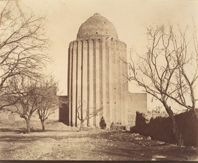 [Bastam, hautatorni rakennettu 1313, Khorasan], 1840-60-luvut. tekijältä Possibly by Luigi Pesce.