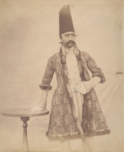 [Nasir al-Din Shah], 1840-60-luku. tekijältä Possibly by Luigi Pesce.