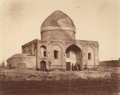 [Seeh-i Muminin hauta], 1840-60-luku. tekijältä Possibly by Luigi Pesce.
