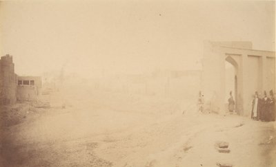 [Näkymä TABRIZista], 1840-60-luku. tekijältä Possibly by Luigi Pesce.