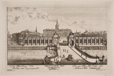 Christiansborgin linna tekijältä Poul Isac Grønvold