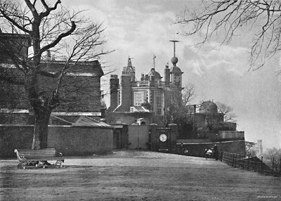 Greenwichin observatorio, 1896 tekijältä Poulton and Co