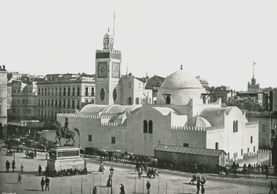Djamaa al-Djedid, Alger, Algeria, 1895. tekijältä Poulton and Co