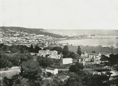 Näkymä Mustafalta, Alger, Algeria, 1895. tekijältä Poulton and Co