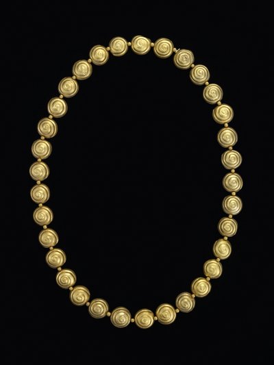 Kaulakoru Snail Beads, Moche tekijältä Pre Columbian Pre Columbian