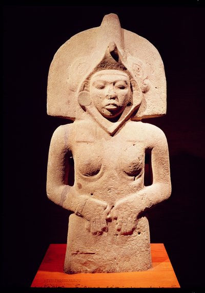 Naisten hedelmällisyyshahmo, Huaztec tekijältä Pre Columbian