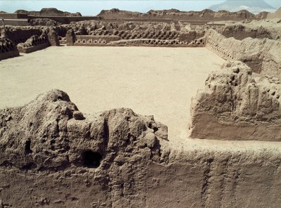 Chimu-kulttuuri: näkymä esikolumbiaanisesta Chanchanin kaupungista, 850-1470 jKr tekijältä Pre Columbian Pre Columbian