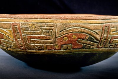 Kuppi / Paracas-kulttuuri (terrakotta) tekijältä Precolombian Precolombian