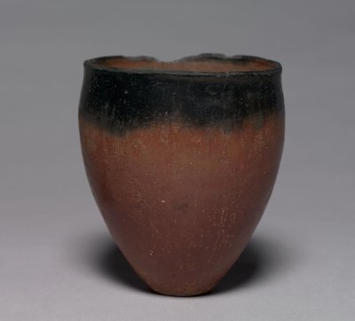 Mustapäällinen dekantterilasi, 4500-3000 eaa tekijältä Predynastic Period Egyptian
