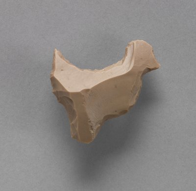 Piikivi linnun muodossa, 4000-3000 eaa tekijältä Predynastic Period Egyptian