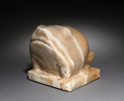 Heqat, sammakkojumalattar, patsas, noin 2950 eaa tekijältä Predynastic Period Egyptian