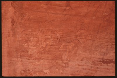 Ihmishahmot (kalliomaalaus) tekijältä Prehistoric
