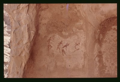 Ihmishahmot (kalliomaalaus) tekijältä Prehistoric