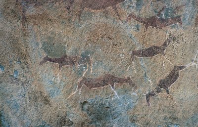 Eläinhahmot (luolamaalaus) tekijältä Prehistoric Prehistoric