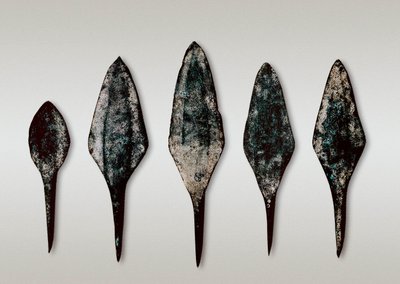 Argaric-kulttuuri: nuolenpäät (metalli) tekijältä Prehistoric Prehistoric