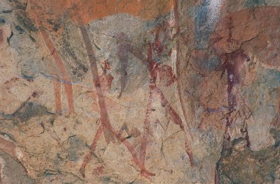 Ihmishahmot (luolamaalaus) tekijältä Prehistoric Prehistoric