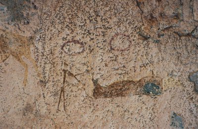 Ihmishahmot (luolamaalaus) tekijältä Prehistoric Prehistoric