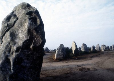 Kermarion megaliittiset Carnac-monumentit. tekijältä Prehistoric Prehistoric