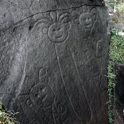 Petroglyfi, Bord de Mer tekijältä Prehistoric Prehistoric