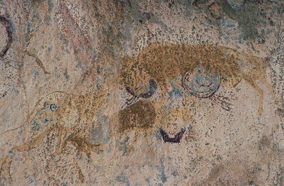 Villieläimet (luolamaalaus) tekijältä Prehistoric Prehistoric