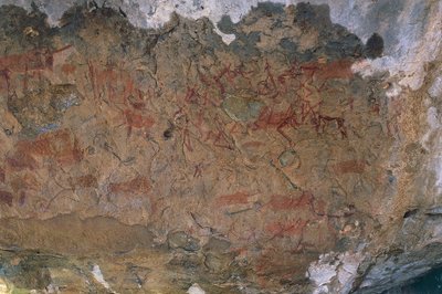 Villieläimet (luolamaalaus) tekijältä Prehistoric Prehistoric