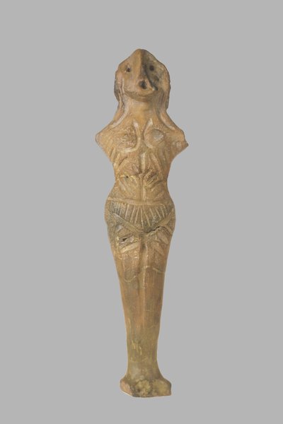 Naishahmo, 3950-3500 eaa tekijältä Prehistoric Russian Culture