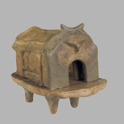 Temppelimalli, 3800-3600 eaa tekijältä Prehistoric Russian Culture