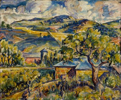 Mainen maisema, noin 1917-21 tekijältä William Preston Dickinson