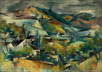 Quebec, n. 1925. tekijältä Preston Dickinson
