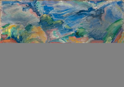 Paisatge sense títol, ca. 1918. finlandès tekijältä Preston Dickinson