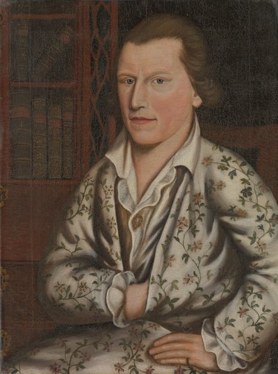 William Duguidin muotokuva, 1773. tekijältä Prince Demah Barnes