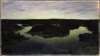 Kesäyö Tyresossa tekijältä Prince of Sweden Eugen