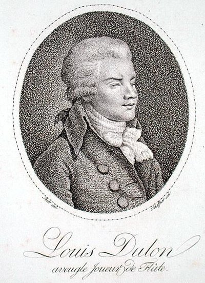 Louis Dulon, kaiverrus Scheffner (kaiverrus) tekijältä Pritt (after)