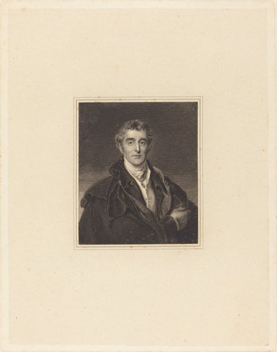 Gentlemanin muotokuva tekijältä Probably British 18th Century