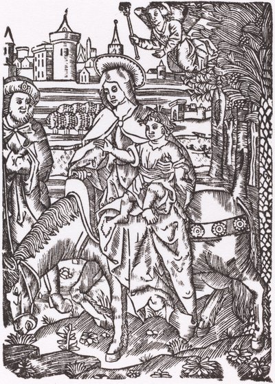 Lento Egyptiin tekijältä Probably French 16th Century