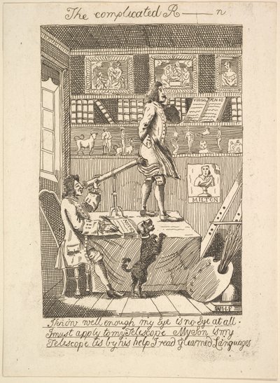 Monimutkainen R_____n, 1794. tekijältä Probably etched by Richard Livesay