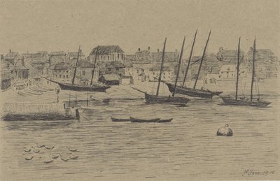 Poble pesquer de St. Ivesfinnish tekijältä Prosper Alphonse Isaac