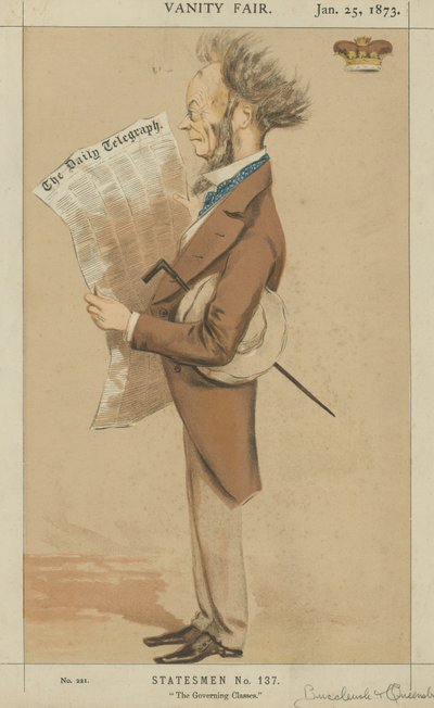 Buccleuchin ja Queensburyn herttua tekijältä Prosper Charles Adrien d