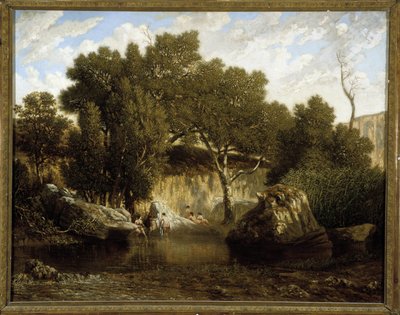 Uimarit tekijältä Prosper Joseph Gresy