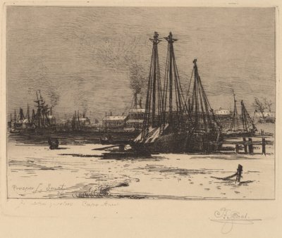 Winter Quarters - Cape Ann tekijältä Prosper Louis Senat