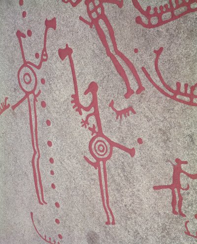 Taikakohtaukset (kalliomaalaus) tekijältä Protohistoric