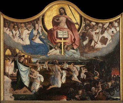 Viimeinen tuomio, 1525. tekijältä Provost