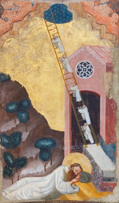 Pyhän Romualdin visio tekijältä Pseudo Jacopino di Francesco