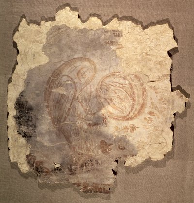 Pelikaani, 1300-luvun puoliväli tekijältä Pskov School