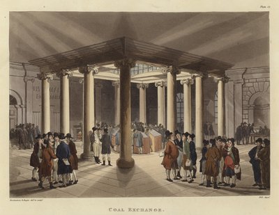 Hiilen vaihto tekijältä Pugin and Rowlandson