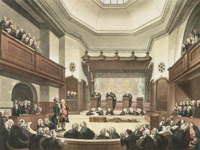 Court of Common Pleas, Westminster Hall, mula sa 