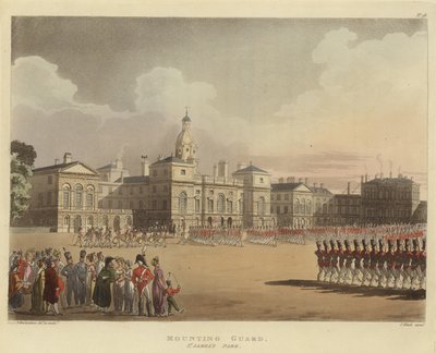 Asennussuoja tekijältä Pugin and Rowlandson