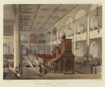 Filantrooppinen seura tekijältä Pugin and Rowlandson